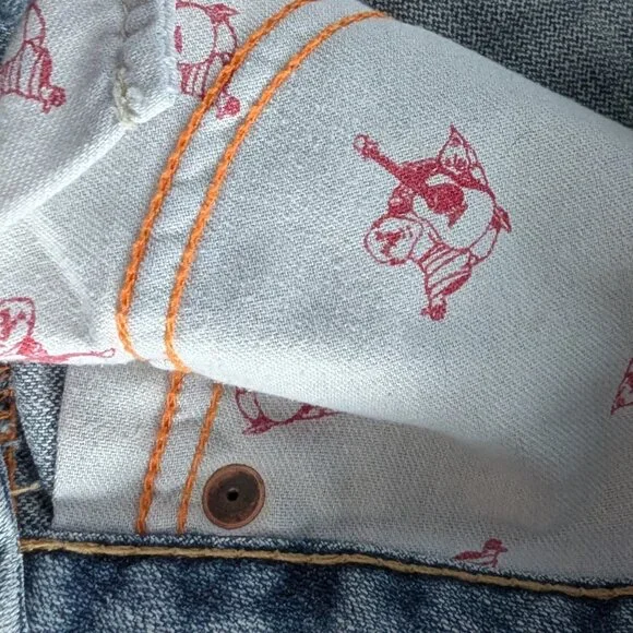 HTF True Religion Python Jeans RARE - Picture 9 of 9